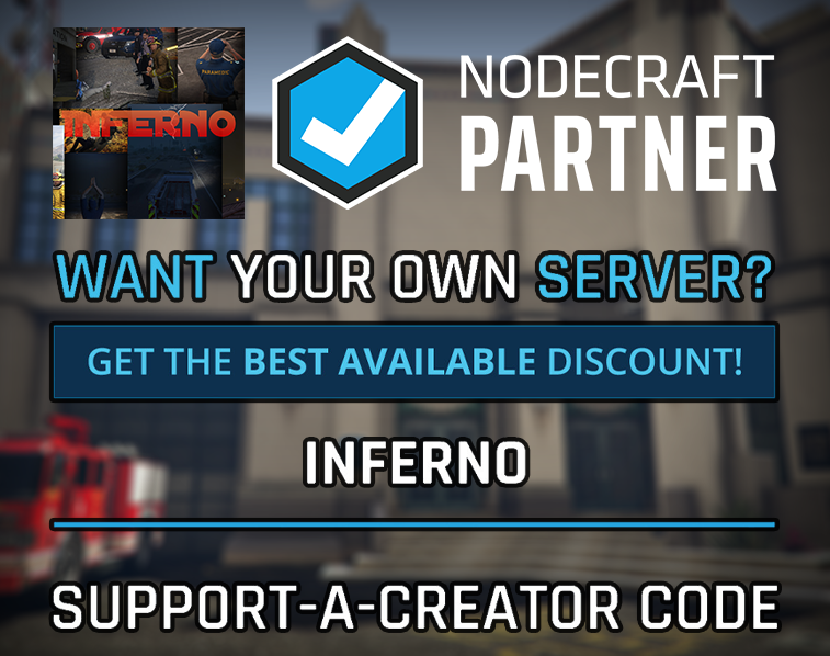 Inferno Collection x Nodecraft Partnership